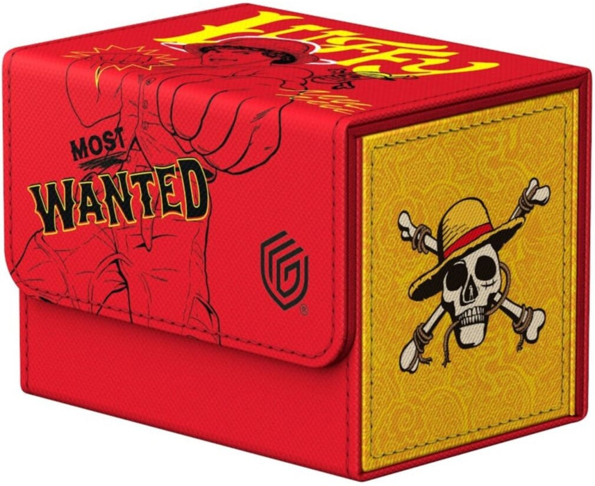 Ultimate Guard Deck Box XenoSkin Sidewinder 80+ One Piece Luffy