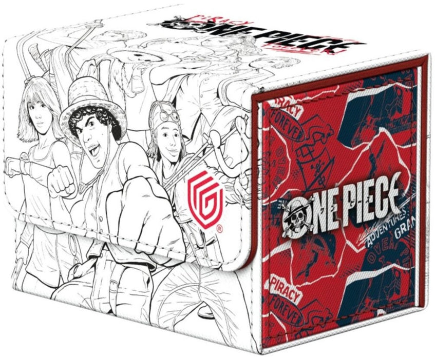 Ultimate Guard Deck Box XenoSkin Sidewinder 80+ One Piece Sketch