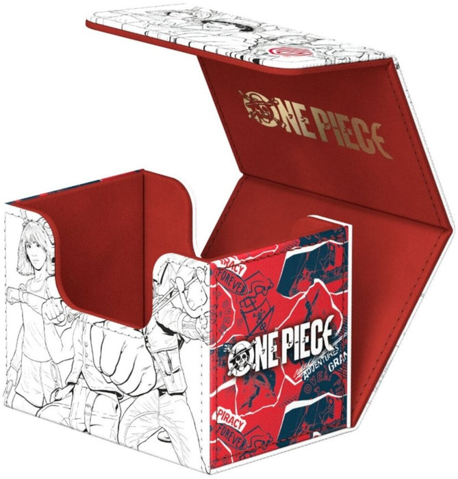 Ultimate Guard Deck Box XenoSkin Sidewinder 80+ One Piece Sketch