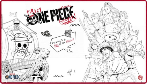 Ultimate Guard Playmat One Piece Sketch