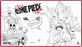 Ultimate Guard Playmat One Piece Sketch