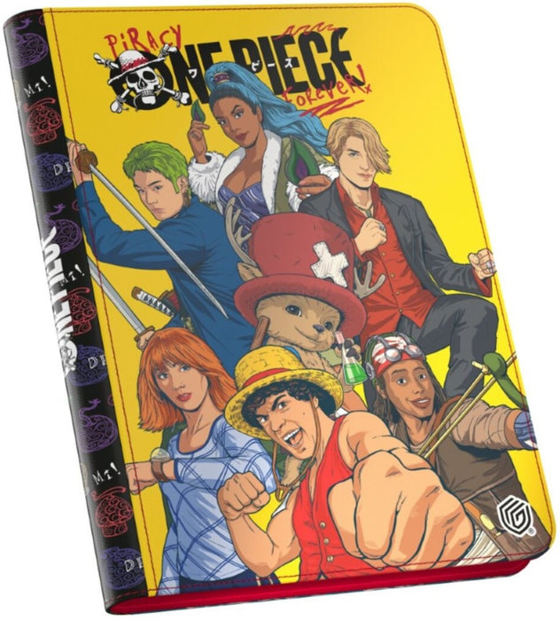Ultimate Guard Portfolio XenoSkin Zipfolio 360 One Piece Crew