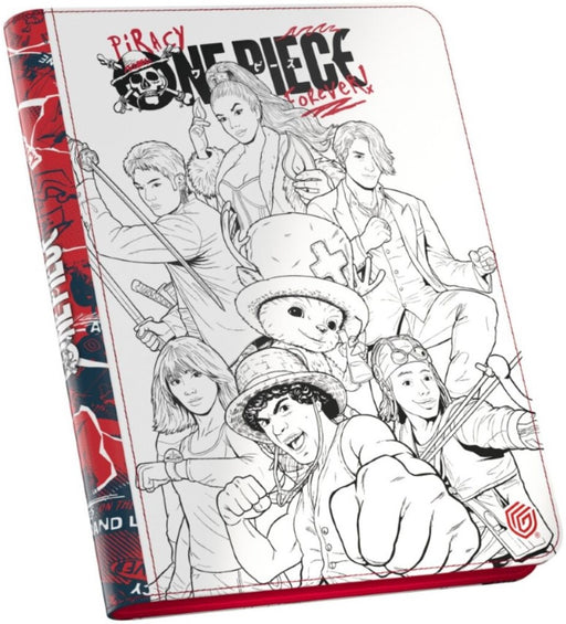 Ultimate Guard Portfolio XenoSkin Zipfolio 360 One Piece Sketch