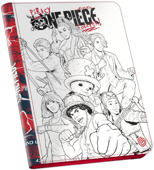 Ultimate Guard Portfolio XenoSkin Zipfolio 360 One Piece Sketch