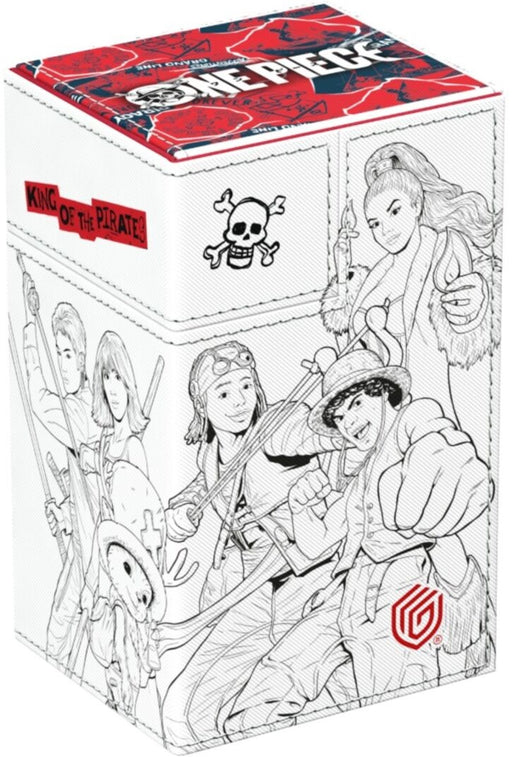 Ultimate Guard Deck Box XenoSkin Flip'n'Tray 80+ One Piece Sketch