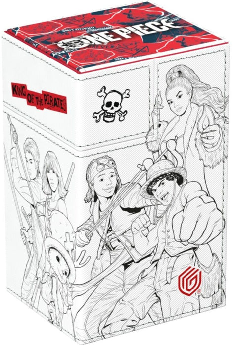 Ultimate Guard Deck Box XenoSkin Flip'n'Tray 80+ One Piece Sketch