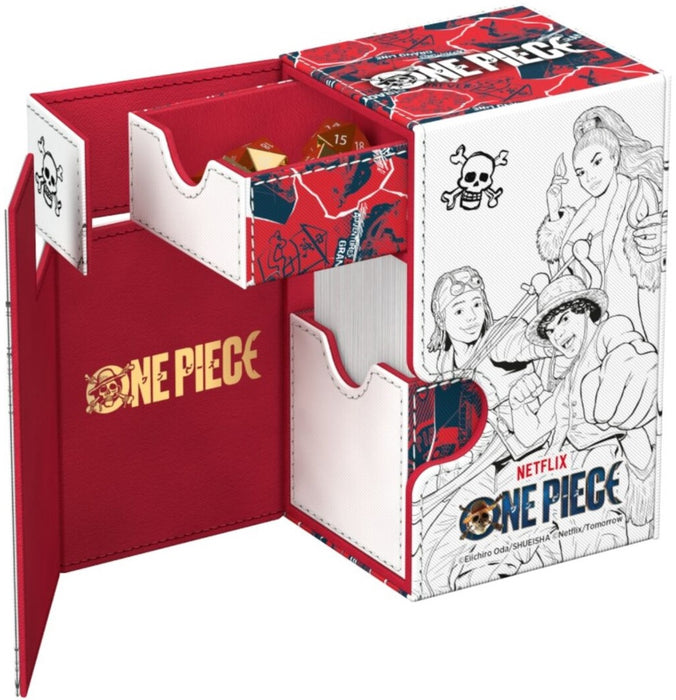 Ultimate Guard Deck Box XenoSkin Flip'n'Tray 80+ One Piece Sketch