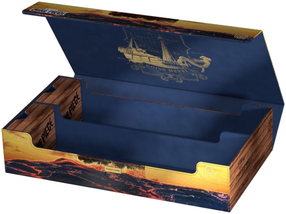 Ultimate Guard Deck Case XenoSkin Omnihive 1000+ One Piece Going Merry
