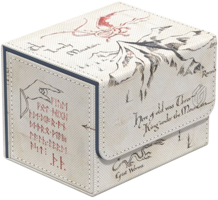 Ultimate Guard Deck Box XenoSkin Sidewinder 100+ The Hobbit Thrór's Map