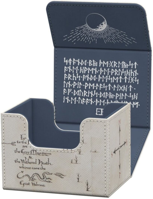 Ultimate Guard Deck Box XenoSkin Sidewinder 100+ The Hobbit Thrór's Map