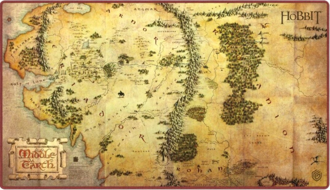 Ultimate Guard Playmat The Hobbit Middle-Earth