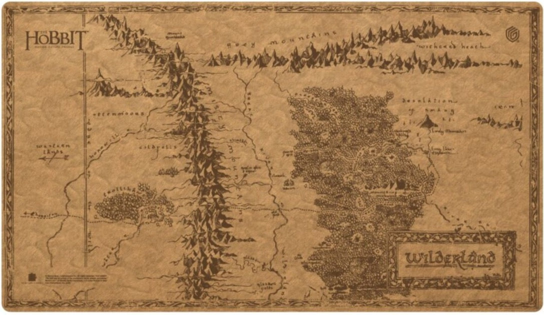 Ultimate Guard Playmat Sophoskin The Hobbit Wilderland