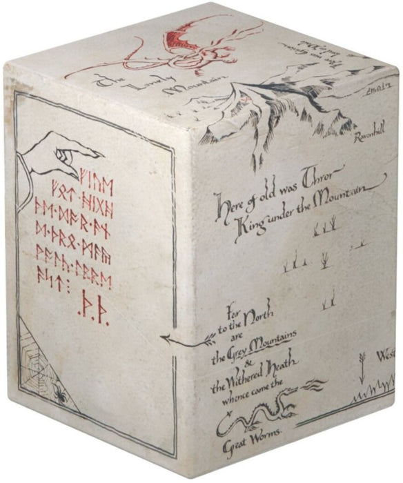 Ultimate Guard Deck Box Boulder 100+ The Hobbit Thrór's Map