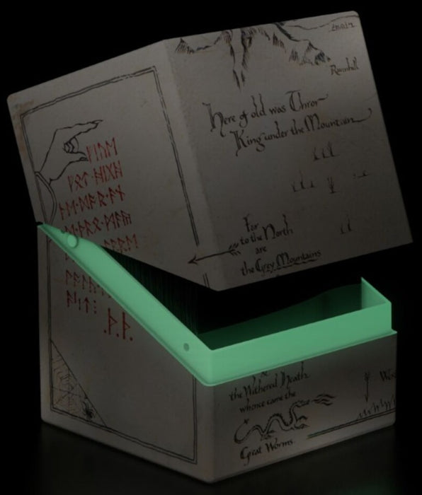 Ultimate Guard Deck Box Boulder 100+ The Hobbit Thrór's Map
