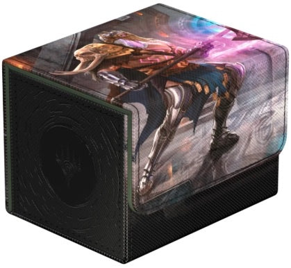 Ultimate Guard Deck Box XenoSkin Sidewinder 100+ MTG Reality Fracture Garruk of the Veil
