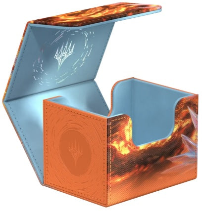 Ultimate Guard Deck Box XenoSkin Sidewinder 100+ MTG Reality Fracture Chandra Torch of Defiance