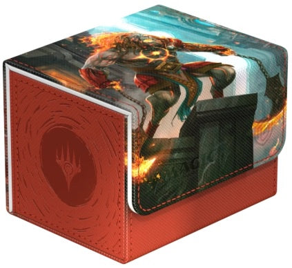Ultimate Guard Deck Box XenoSkin Sidewinder 100+ MTG Reality Fracture  Ajani Path of Vengeance