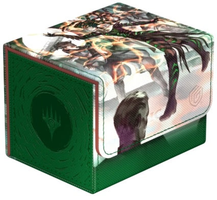 Ultimate Guard Deck Box XenoSkin Sidewinder 100+ MTG Reality Fracture Vraska Petrifying Assassin