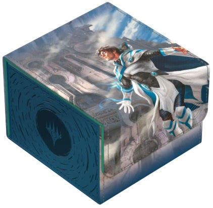 Ultimate Guard Deck Box XenoSkin Sidewinder 133+ MTG Reality Fracture Jace Building Reality