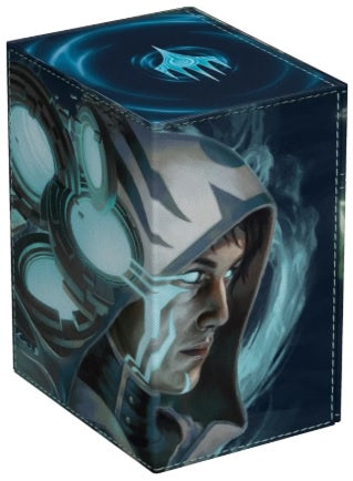 Ultimate Guard Deck Box XenoSkin Flip'n'Tray 133+ MTG Reality Fracture Way of the Mind Sculptor / Way of the Paradox