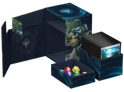 Ultimate Guard Deck Box XenoSkin Flip'n'Tray 133+ MTG Reality Fracture Way of the Mind Sculptor / Way of the Paradox