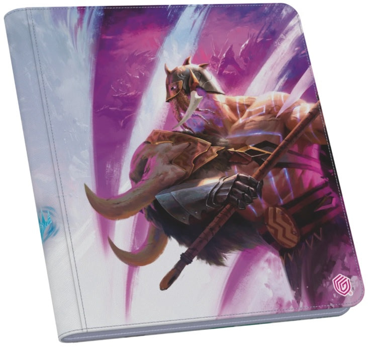 Ultimate Guard Portfolio XenoSkin ZipFolio 480 MTG Reality Fracture Way of the Wildspeaker / Way of the Deathbringer
