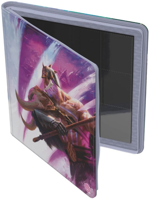 Ultimate Guard Portfolio XenoSkin ZipFolio 480 MTG Reality Fracture Way of the Wildspeaker / Way of the Deathbringer