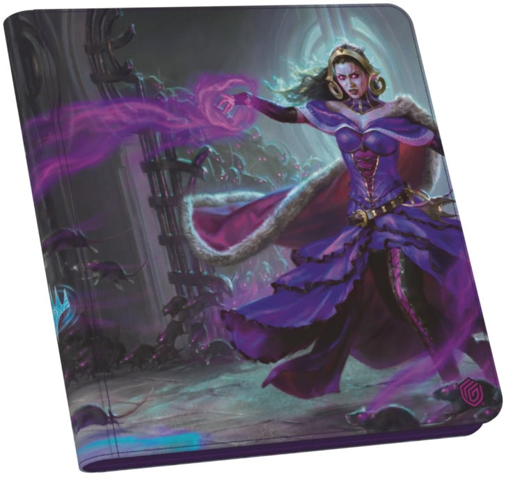 Ultimate Guard Portfolio XenoSkin ZipFolio 480 MTG Reality Fracture Liliana the Faultless / Liliana the Repentant