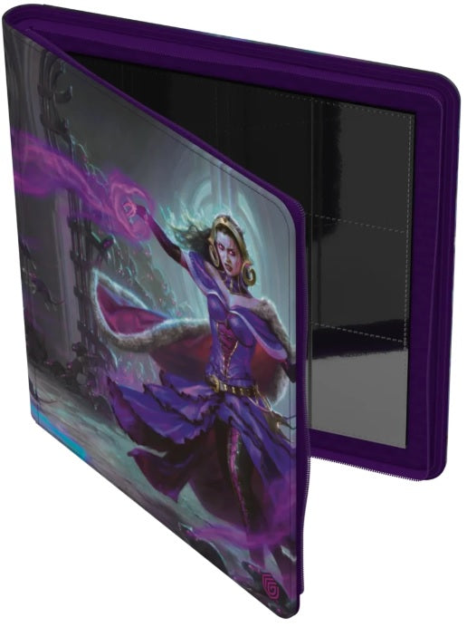 Ultimate Guard Portfolio XenoSkin ZipFolio 480 MTG Reality Fracture Liliana the Faultless / Liliana the Repentant