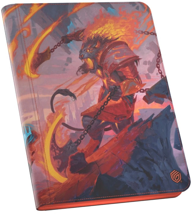 Ultimate Guard Portfolio XenoSkin Zipfolio 360 MTG Reality Fracture Ajani Resolute / Ajani Unrelenting