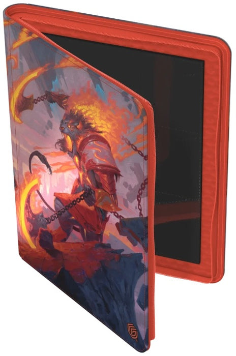 Ultimate Guard Portfolio XenoSkin Zipfolio 360 MTG Reality Fracture Ajani Resolute / Ajani Unrelenting