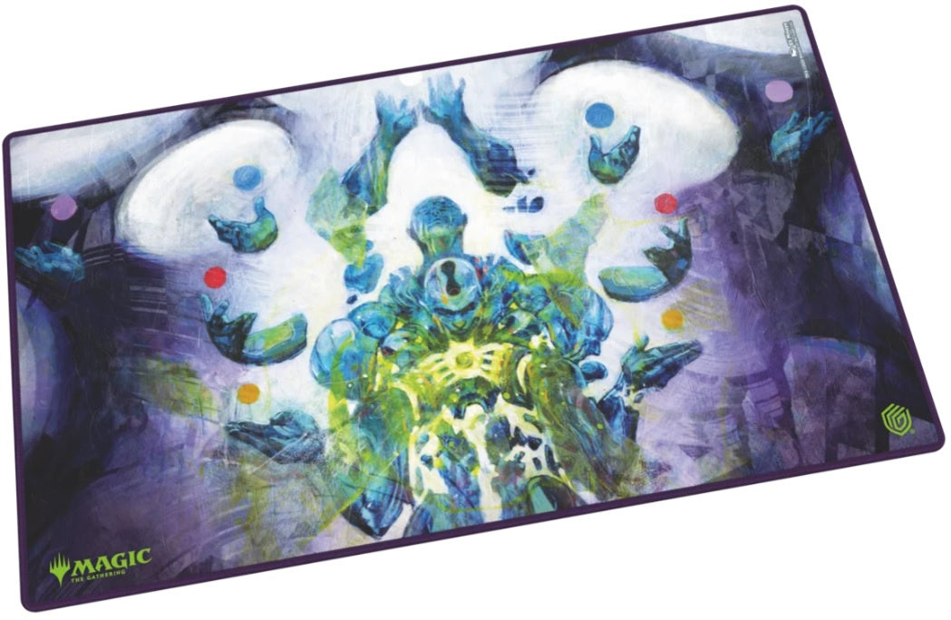 Ultimate Guard Playmat MTG Reality Fracture Avatar of Burgeoning Echoes