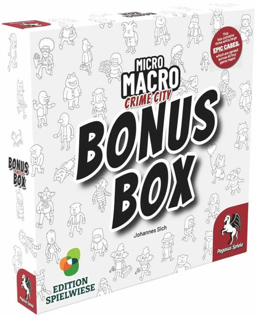 MicroMacro Crime City Bonus Box