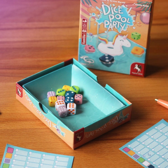 Dice Pool Party
