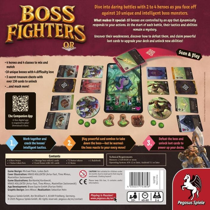Boss Fighter QR