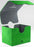 Gamegenic Sidekick Holds 100 Sleeves Convertible Deck Box Green