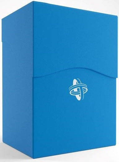 Gamegenic Deck Holder Holds 80 Sleeves Deck Box Blue