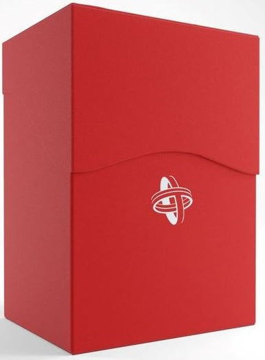 Gamegenic Deck Holder Holds 80 Sleeves Deck Box Red