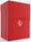 Gamegenic Deck Holder Holds 80 Sleeves Deck Box Red
