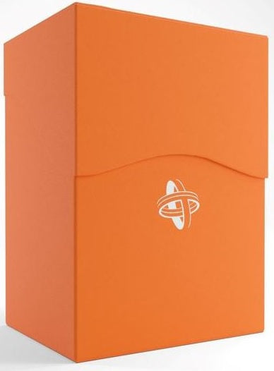 Gamegenic Deck Holder Holds 80 Sleeves Deck Box Orange