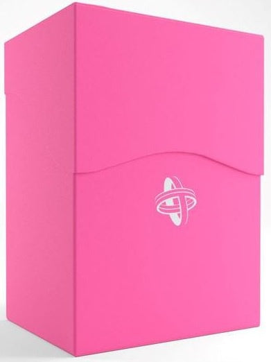 Gamegenic Deck Holder Holds 80 Sleeves Deck Box Pink