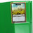 Gamegenic Sideloading 18 Pocket Pages 10 Pcs Pack Green