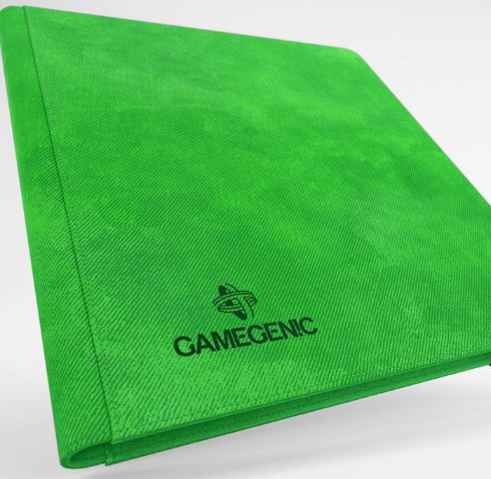 Gamegenic Prime Album 18 Pocket Green