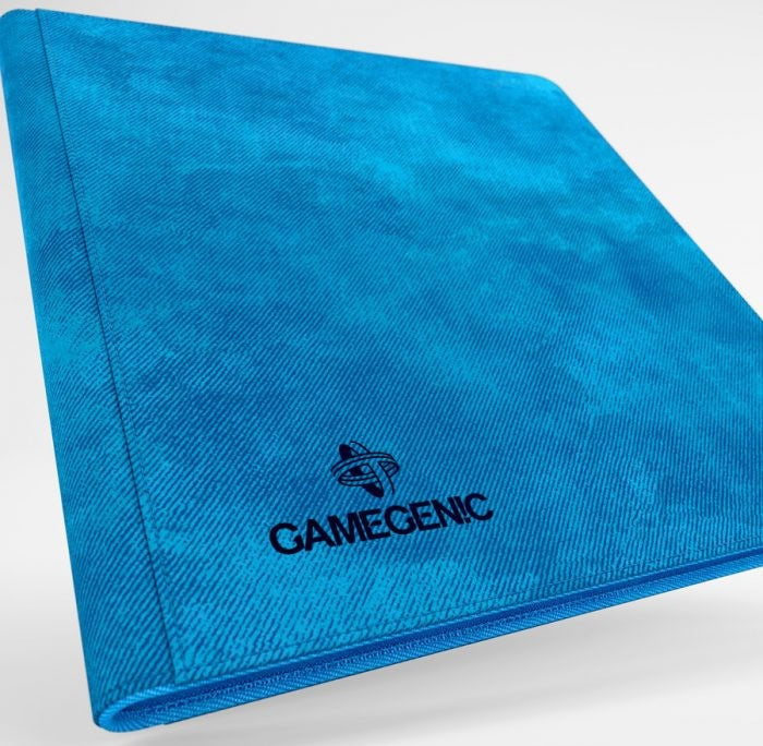 Gamegenic Zip Up Album 24 Pocket Blue