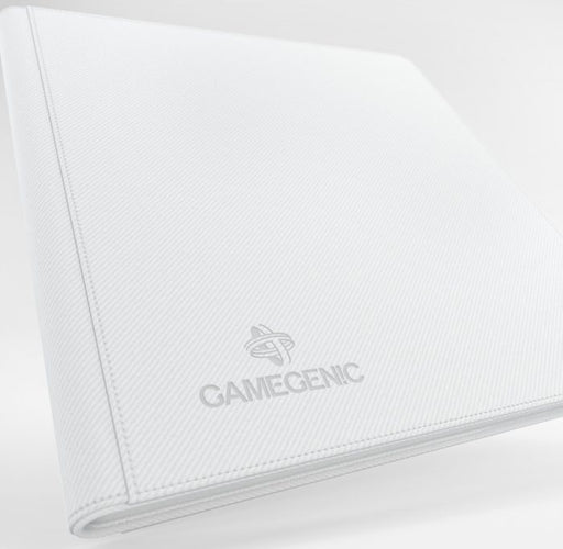 Gamegenic Zip Up Album 24 Pocket White