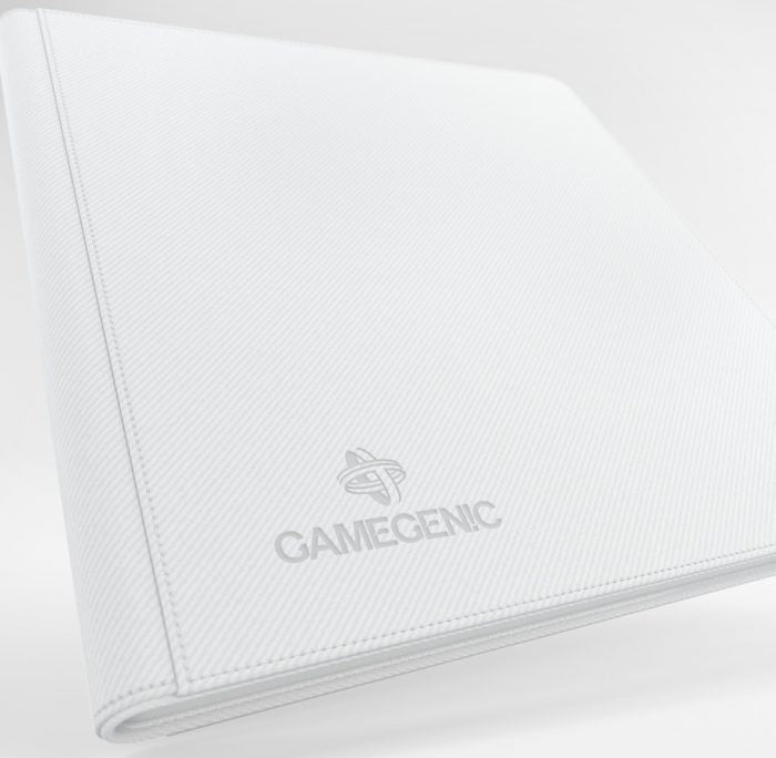 Gamegenic Zip Up Album 24 Pocket White