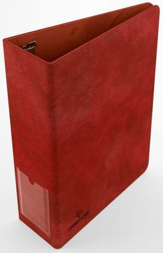 Gamegenic Prime Ring Binder Red