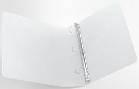 Gamegenic Prime D-Ring-Binder White