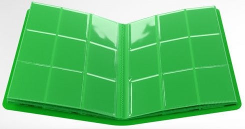 Gamegenic Casual Album 18 Pocket Green