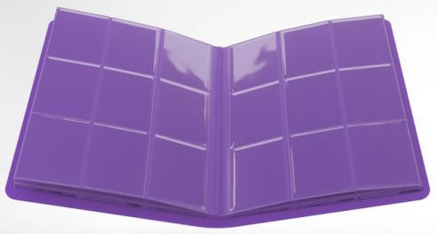 Gamegenic Casual Album 18 Pocket Purple